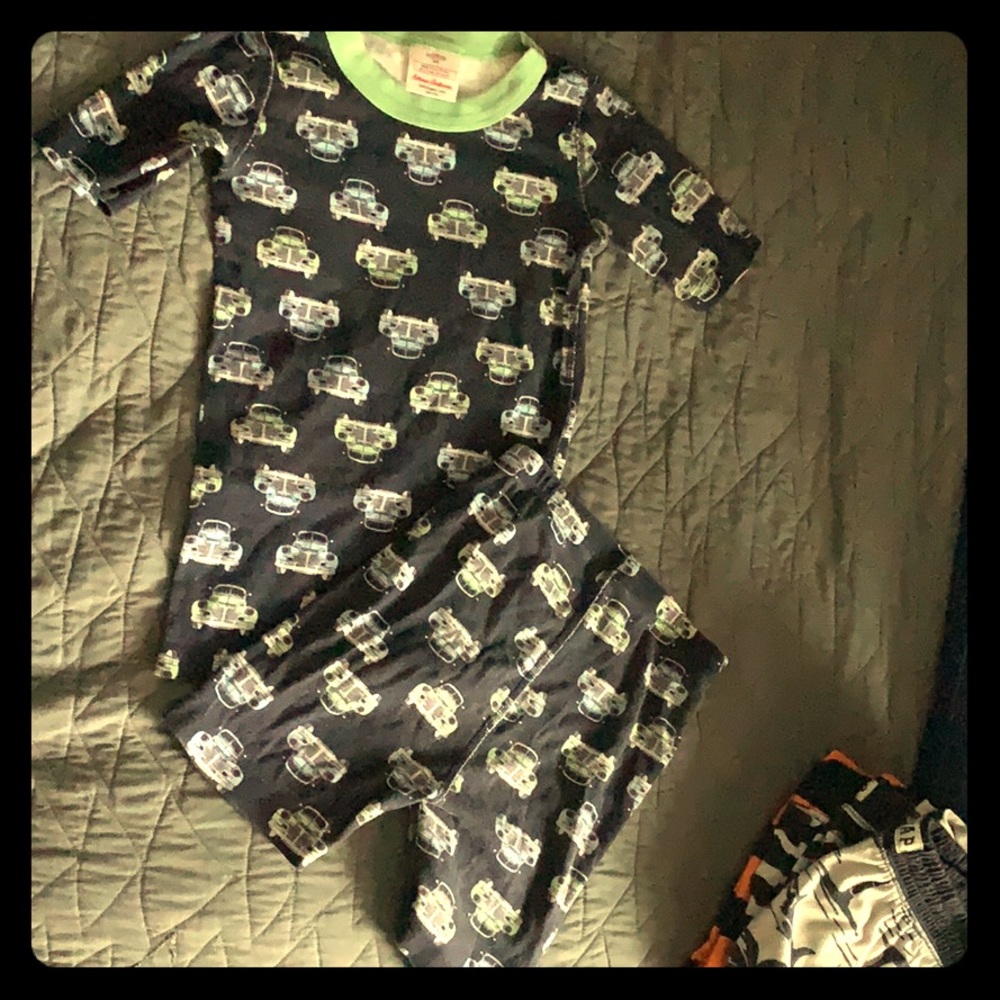 Hanna Anderson US 8 Boys Pajamas